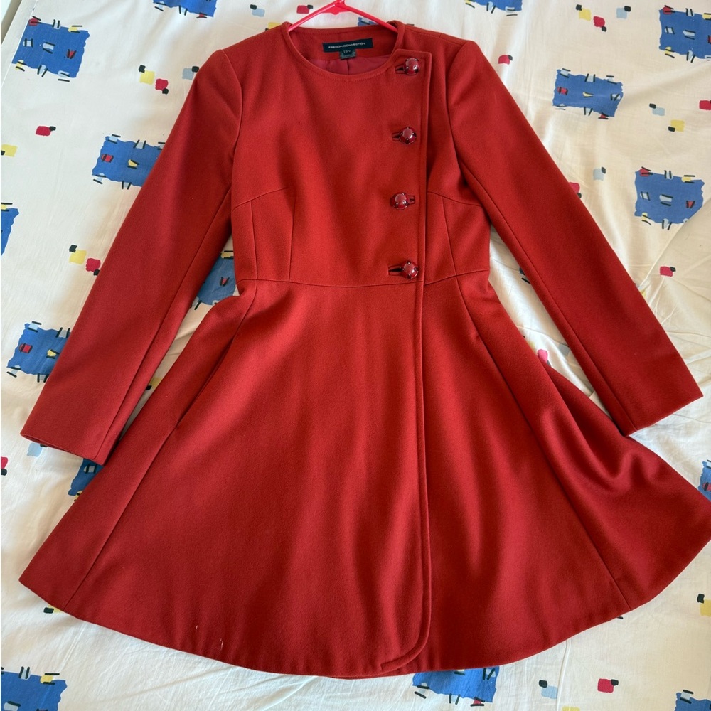 French Connection Coat US size 4